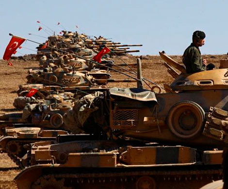 Турция требует от США прекратить поддержку курдов в Сирии