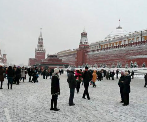 Туристический поток в Москву вырос на 65%