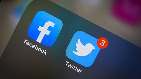 Twitter и Facebook удалили китайские пропагандистские аккаунты