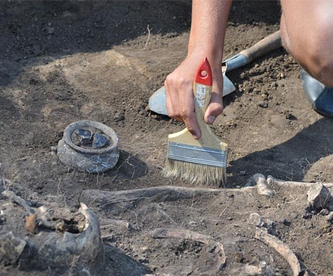 Тюменские археологи нашли загадочные захоронения IX-XI веков