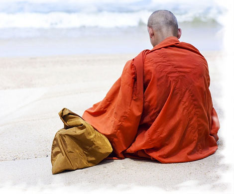 У буддийского монаха обнаружили огромные запасы метамфетамина
