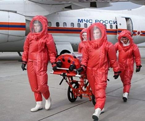 У пассажирки в Шереметьево вместо вируса Эбола диагностировали ОРВИ 