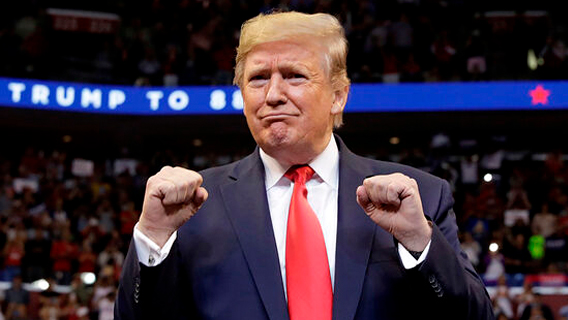 У Трампа 97%, Байден - «фаворит» с конца У Трампа 97%, Байден - «фаворит» с конца