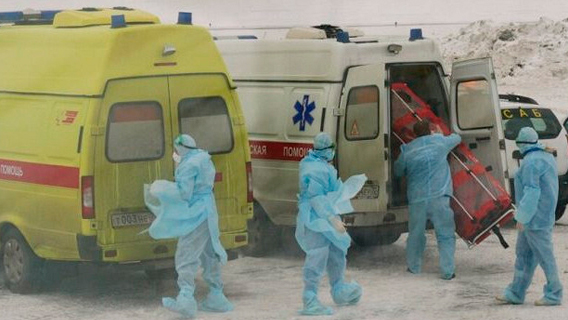 У эвакуированных из Китая симптомы коронавируса не проявились У эвакуированных из Китая симптомы коронавируса не проявились