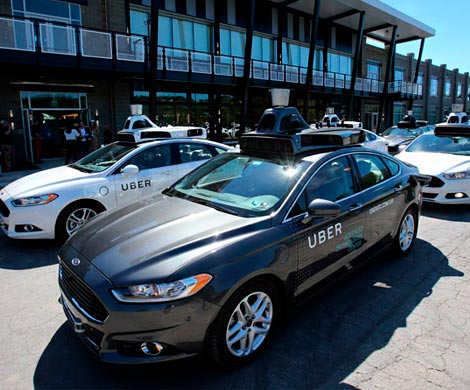 Uber не будет тестировать беспилотные автомобили в Аризоне‍