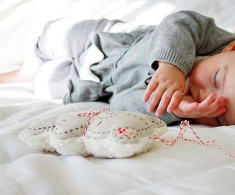 Ученые: дневной сон ускоряет развитие речи‍ у детей