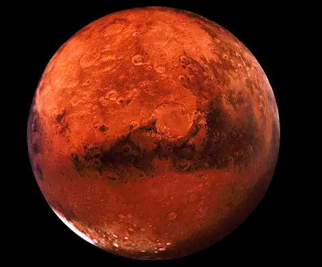 Ученые рассказали, почему Марс стал таким красным