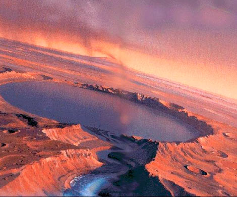Ученые NASA нашли на Марсе огромные запасы воды
