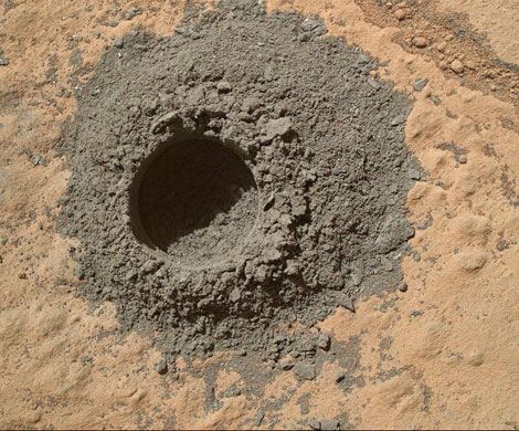 Ученые нашли на Марсе вход в дом лилипутов‍