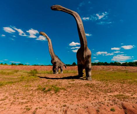 Ученые нашли в Египте скелет гигантского динозавра