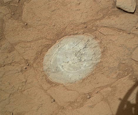 Ученые нашли воду на Марсе