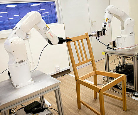 Ученые научили роботов собирать стулья из IKEA