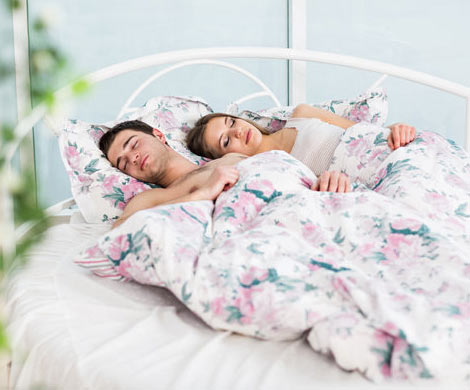 Ученые назвали идеальную продолжительность сна‍