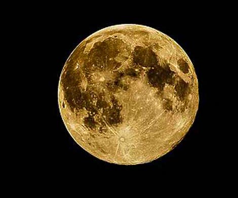 Ученые назвали минимальный возраст Луны‍