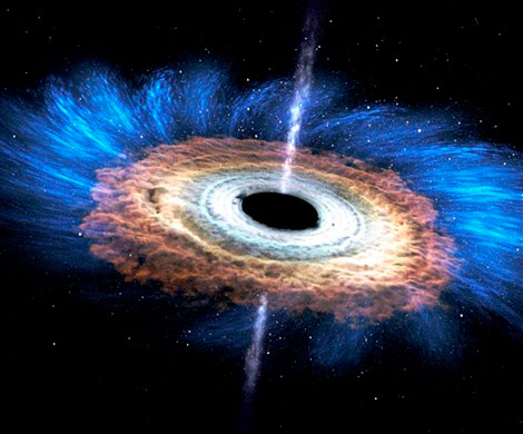 Ученые оспорили теорию о черных дырах‍