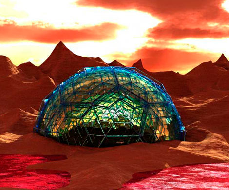 Ученые: первый город на Марсе появится через 30 лет