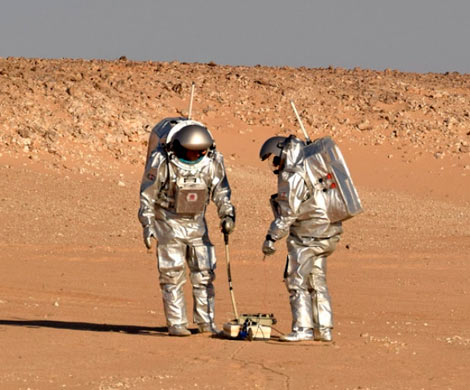 Ученые полагают, что полет к Марсу изменит психику космонавтов