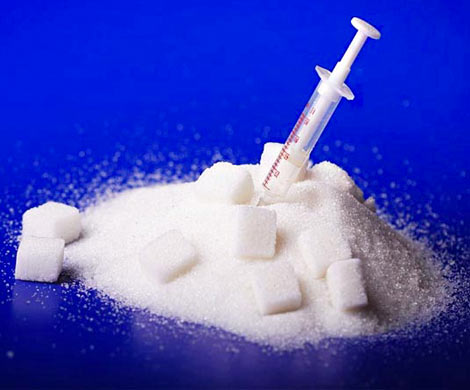 Ученые приравняли сахар к наркотикам и алкоголю‍
