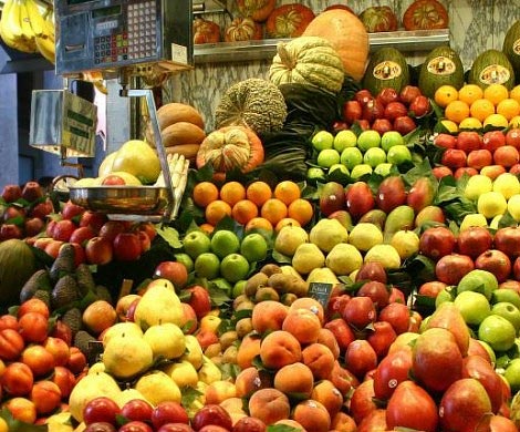 Ученые призывают молодежь есть побольше фруктов и овощей