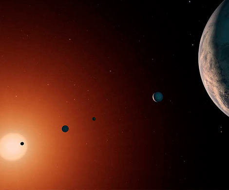 Ученые раскрыли тайну об инопланетянах в обитаемой системе TRAPPIST-1