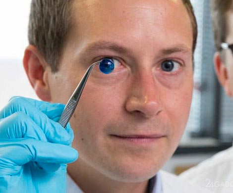 Ученые распечатали роговицу глаза на 3D-принтере