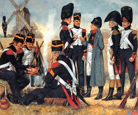 Ученые рассказали, чем питались солдаты армии Наполеона