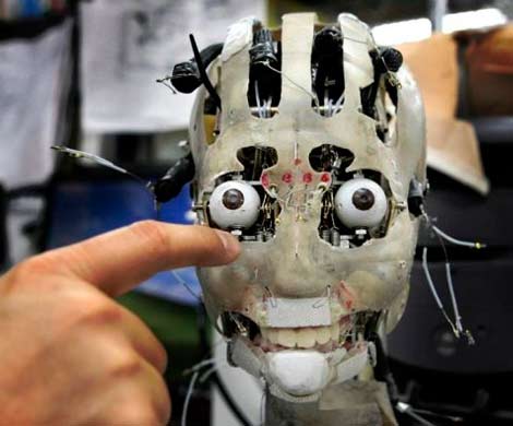 Ученые разрабатывают робота, который сможет нервничать и потеть