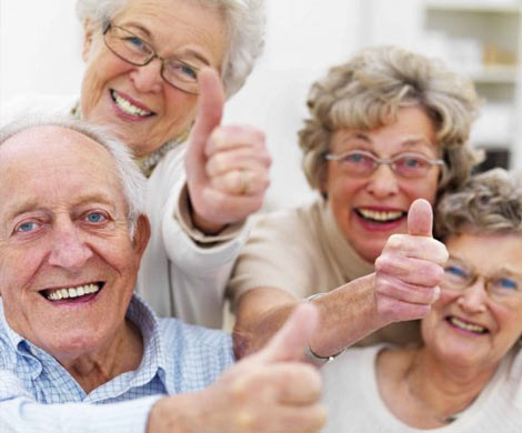 Пожилые люди должны жить здоровыми и счастливыми