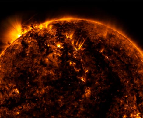 Ученые: Солнце погаснет через 100 лет