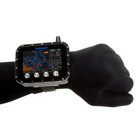 Ученые создадут подводный GPS Ученые создадут подводный GPS