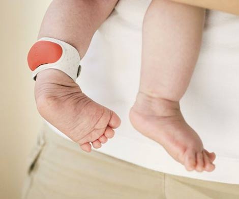 Ученые создали браслет, который контролирует настроение малыша