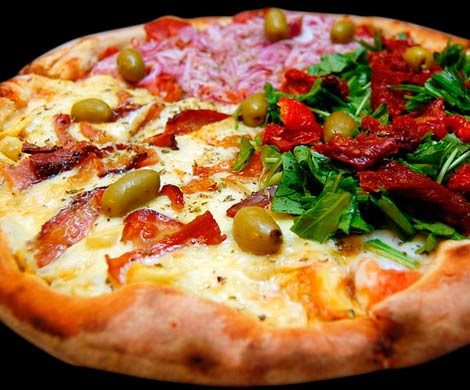 Ученые создали пиццу для улучшения здоровья и похудения