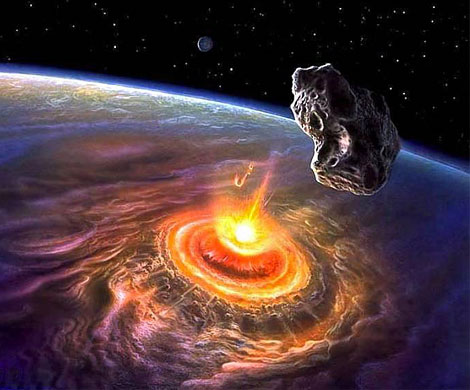Ученые узнали, по какой стране ударит астероид‍