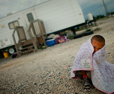 Ученые: В США почти половина детей живут за чертой бедности‍