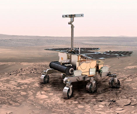 Ученые выбирают место для посадки марсохода ExoMars