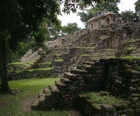Ученые выяснили, почему погибли древние города Мексики 
