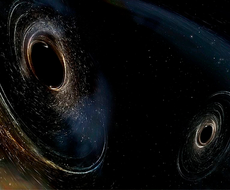 Ученые зафиксировали слияние двух черных дыр‍