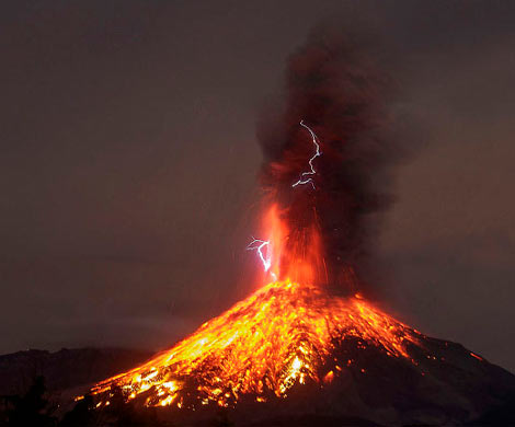 Ученые: Землю ждет апокалипсис и глобальное извержение вулканов