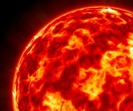 Ученых беспокоят выбросы плазмы и исчезновение пятен на солнце‍