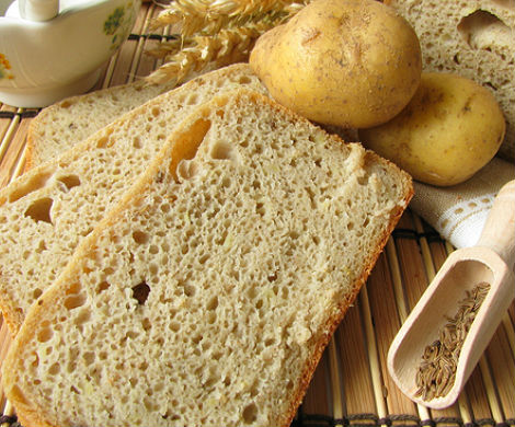 Удар по печени наносит не только алкоголь, но и картошка с хлебом