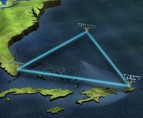 Уфологи нашли в Бермудском треугольнике загадочную пирамиду