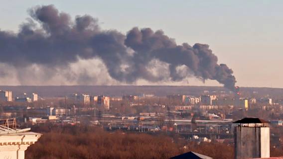 Украина атаковала две военные базы на территории России