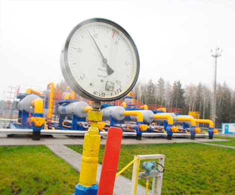 Украина начала тратить запасы газа из своих хранилищ 