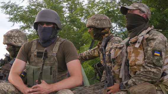 Украинские боевики обстреляли Горловку и Донецк «натовскими» снарядами