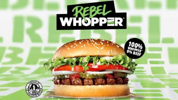 Unilever расширила партнерство с Burger King, запустив в продажу бургер