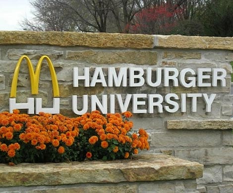 Университет гамбургера обошел по популярности Кембридж и Оксфорд