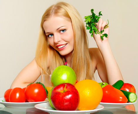Употребление фруктов и овощей не помогает похудеть