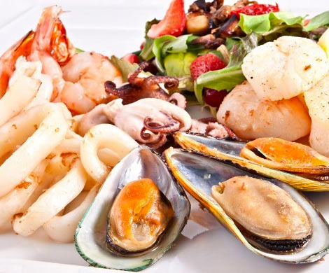 Употребление морепродуктов может вызвать проблемы со здоровьем