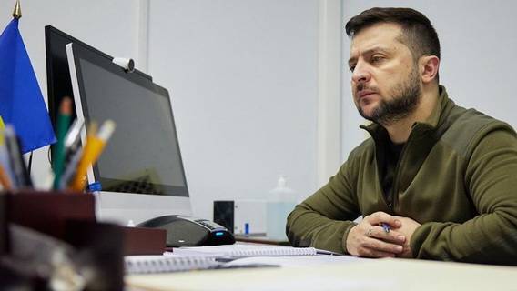 Упрек Зеленского в адрес высокопоставленного генерала просигнализировал о расколе в украинском руководстве