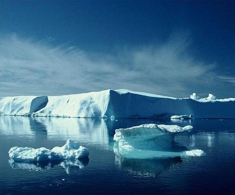 Уровень мирового океана поднимется на 6 метров из-за таяния ледников Гренландии